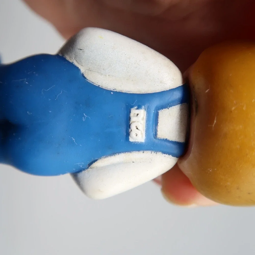 Vintage Tyco Super Blocks Block Family Pre-school Vinyl Figurine Toy Boy‎ & Girl